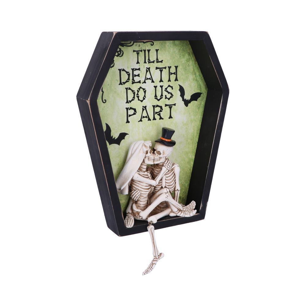 Till Death Do Us Part Wall Plaque