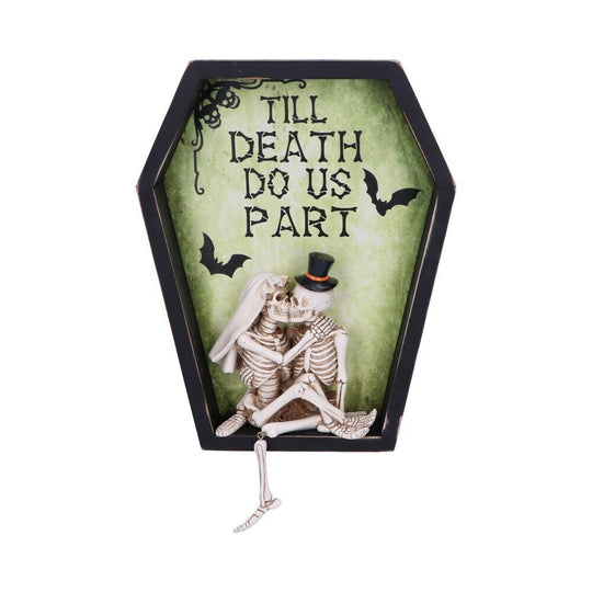 Till Death Do Us Part Wall Plaque