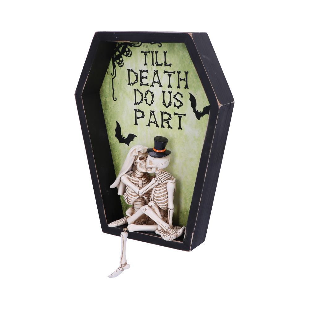 Till Death Do Us Part Wall Plaque