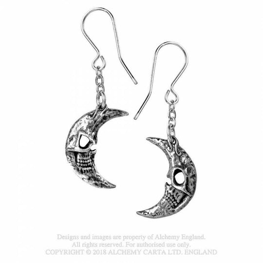 Tragicom Moon Earrings