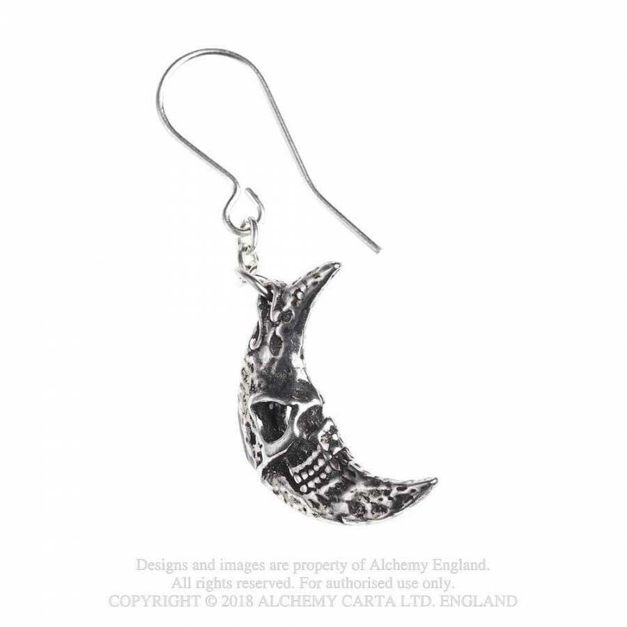 Tragicom Moon Earrings