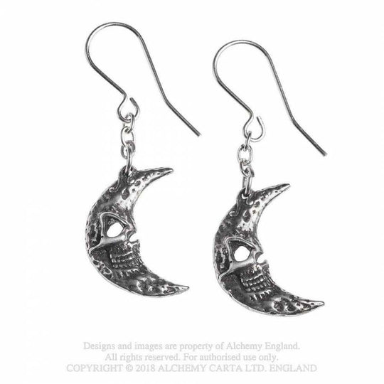 Tragicom Moon Earrings