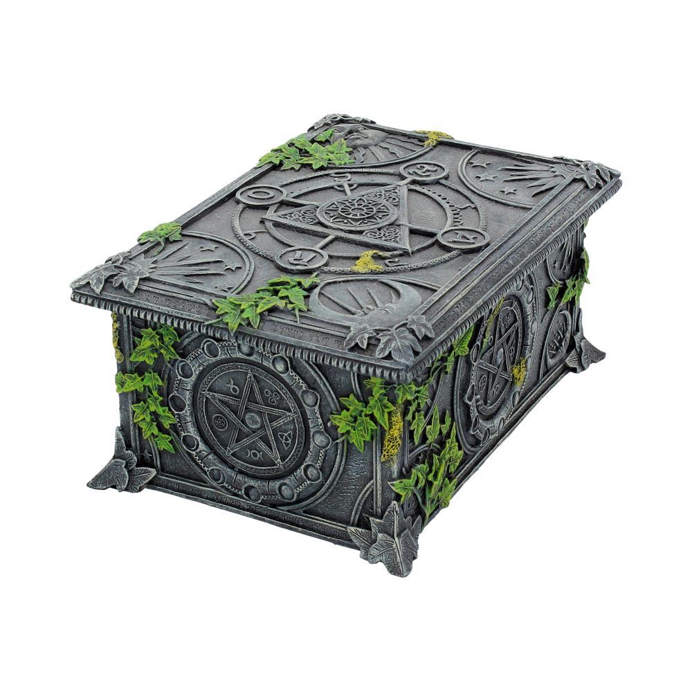 Tarot Card Chest (with free pack of tarot)