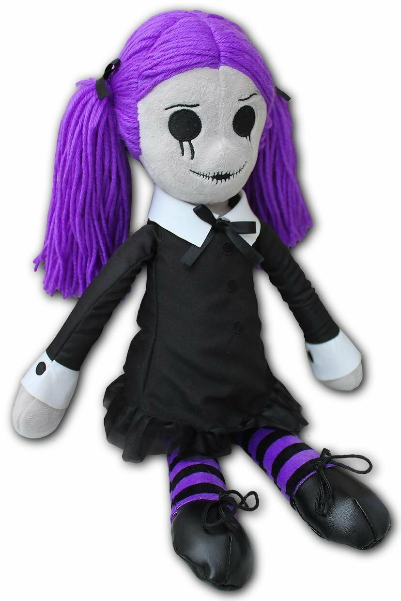 Viola - The Goth Rag Doll