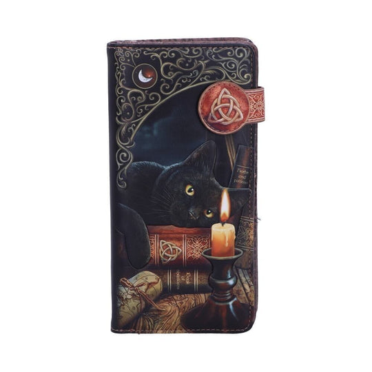 Witching Hour Cat Witch Purse