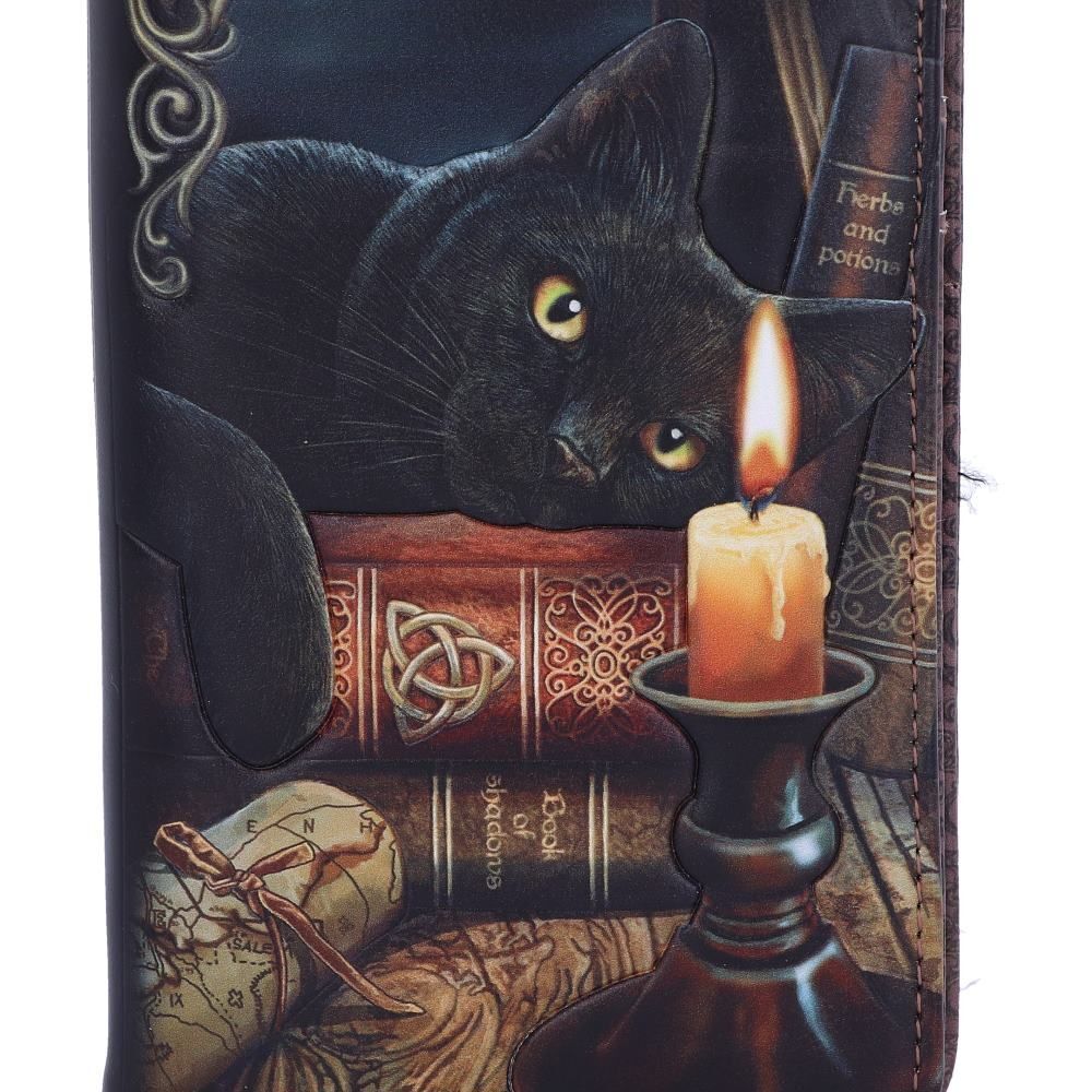 Witching Hour Cat Witch Purse
